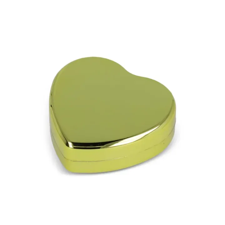 Flat metallic Heart shape lipbalm - LT90486 (N0006)